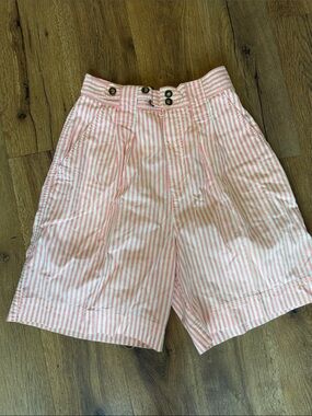 Vintage striped shorts